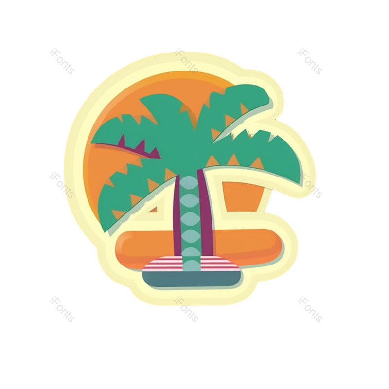 图标图片,元素元素,夏天PNG,树叶免抠素材